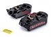 Brembo M4 Black CAST Monobloc FRONT Brake Calipers 100mm, 220.9885.50 (FREE EXPRESS SHIPPING)