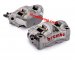 Brembo P4 30mm M50 Cast Monobloc 100mm Radial Mount Caliper Kit, 220.A885.10 (FREE EXPRESS SHIPPING)