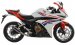 Leo Vince 3384BU GP CORSA BLACK EDITION Slip-On for Honda CB500F / CBR500R  2016 - 2021