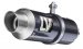 Leo Vince 3395U GP CORSA Slip-On for Honda CB500F / CB500 Hornet / NX500 / CBR500R  2022 - 2025