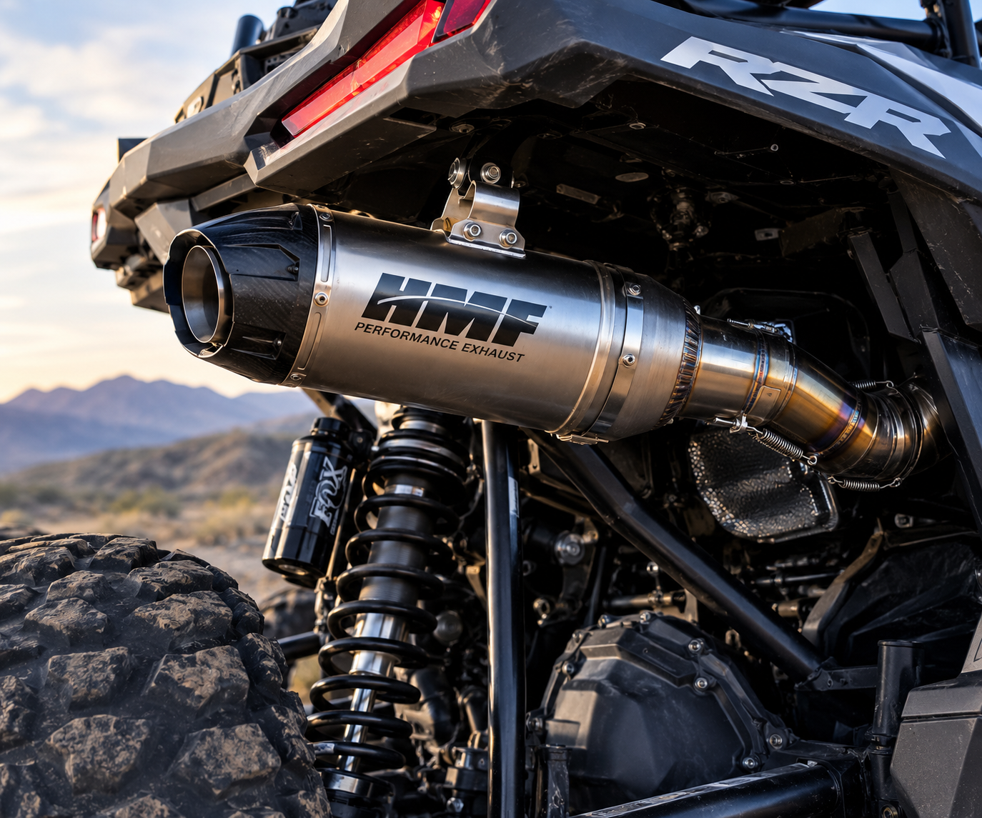 UTV - Exhaust