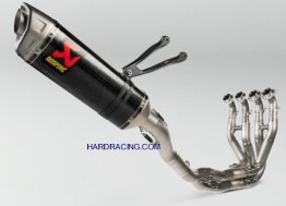 Akrapovic exhaust Kawasaki ZX-10R 2021-2024