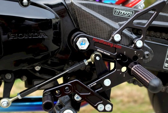 DRIVEN - REAR SETS