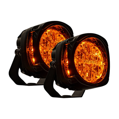 NACHO Quatro Chase amber LED strobe light