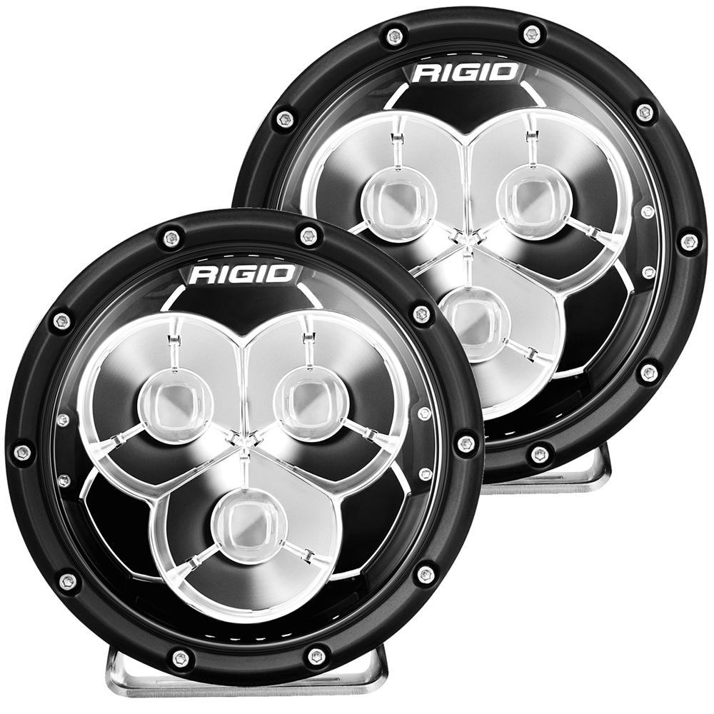 RIGID 360-SERIES LASER LED LIGHTS