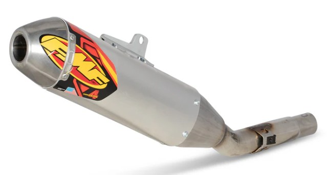 041514   FMF PowerCore 4 Aluminum Slip-On Muffler - HONDA CRF450X  2005-17