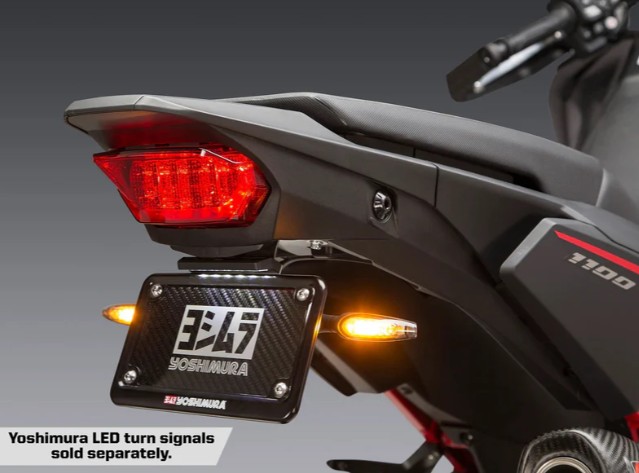 070BG124010  YOSHIMURA Fender Eliminator Kit  -  Honda CRF1100L Africa Twin 2020-26