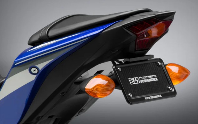 Yoshimura V2 Fender Eliminator Kit - 2015-2026 Yamaha R3, 070BG133201 (GEN 2) | HardRacing