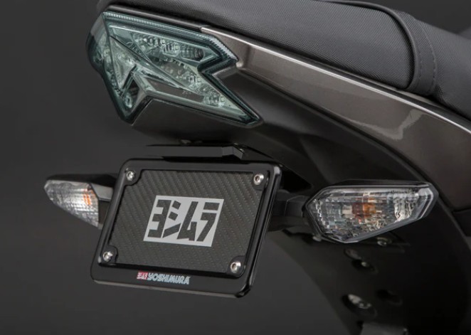 070BG141201  Yoshimura V2 Fender Eliminator Kit  -  2017-2026 Kawasaki Z125 Pro