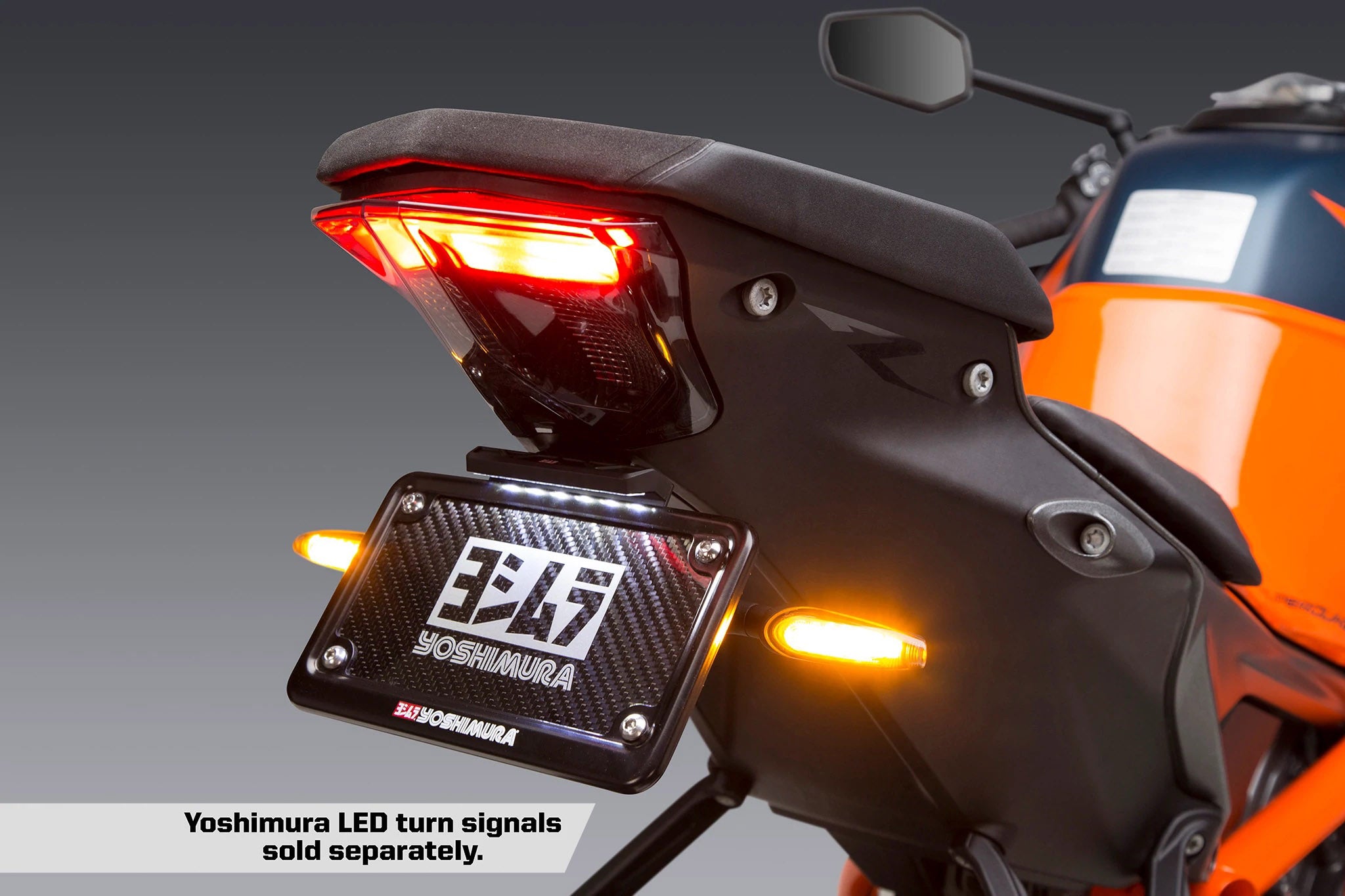 Yoshimura 1290 SUPER DUKE R 20-21 Fender Eliminator Kit - 070BG162910