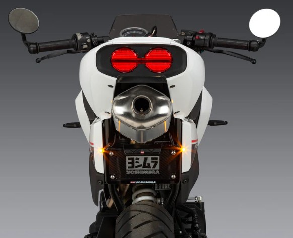 070BG191260K   YOSHIMURA Fender Eliminator w/ Micro Turn Signals - '24-25 CFMoto Papio SS/CL
