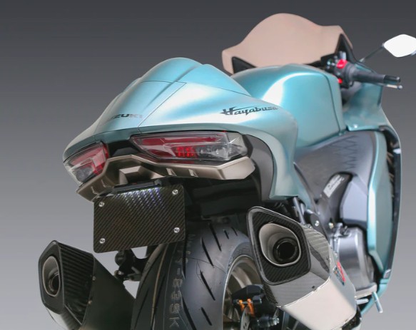Yoshimura V2 Fender Eliminator Kit  - '22-'26 Suzuki GSXR 1300  Hayabusa, 075BG112110
