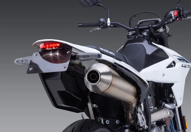 YOSHIMURA V2 Fender Eliminator Kit  - 2025-26 Suzuki DR-Z400S/SM, 075BG116610