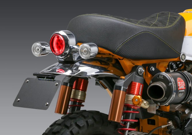 075BG121300  YOSHIMURA V2 Fender Eliminator Kit - '19-'26 Honda Monkey 125 - IN STOCK