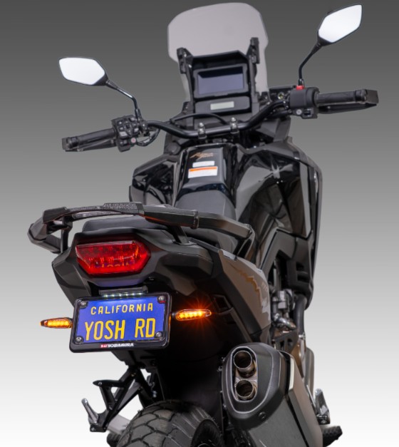 075BG124010  YOSHIMURA V2 Fender Eliminator Kit  -  Honda CRF1100L Africa Twin 2020-26