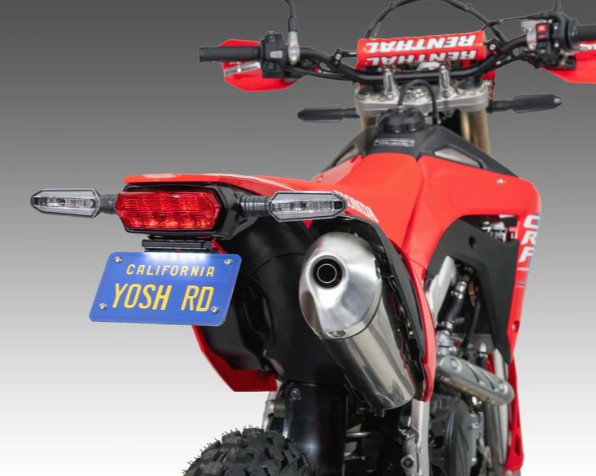 075BG124500  Yoshimura V2 Fender Eliminator -  2019-2026 Honda CRF450L/RL