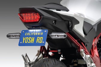 075BG127600 YOSHIMURA V2 Fender Eliminator Kit - '25-'26 Honda CB750 Hornet | HardRacing
