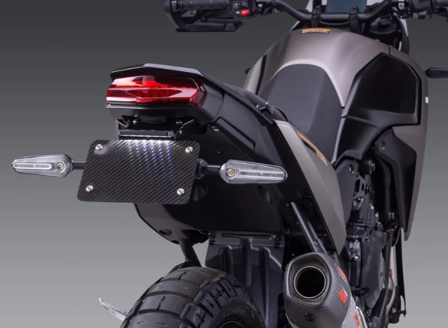 Yoshimura V2 Fender Eliminator Kit  - 2021-2026 Yamaha Tenere 700,  075BG137100