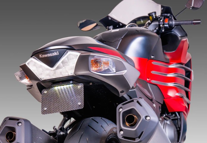 Yoshimura V2 Fender Eliminator Kit  - 2006-2025 Kawasaki ZX14R, 075BG141400