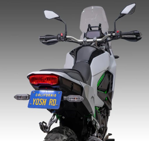 075BG145000   YOSHIMURA V2 Fender Eliminator Kit  -  Kawasaki KLE500 2026