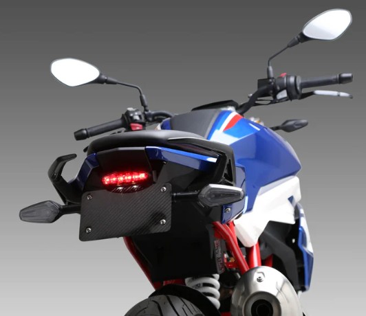 075BG153500 YOSHIMURA V2 Fender Eliminator Kit for 2018-2025 BMW G 310 R (GEN 2) | HardRacing