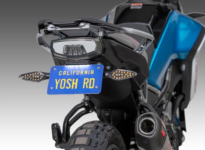 075BG194600   YOSHIMURA V2 Fender Eliminator - '25-26 CFMoto Ibex 450