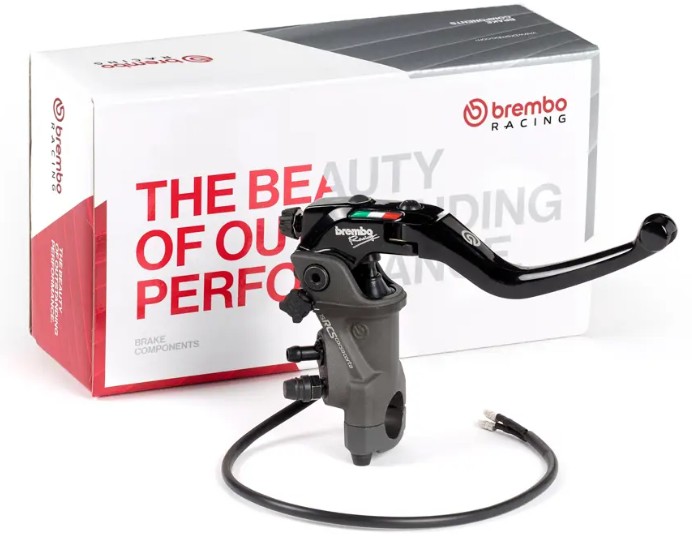 Brembo Corsa Corta RCS15 Radial BRAKE Master Cylinder w/ Short Lever, 110C74020 (FREE EXPRESS SHIPPING ) - IN STOCK