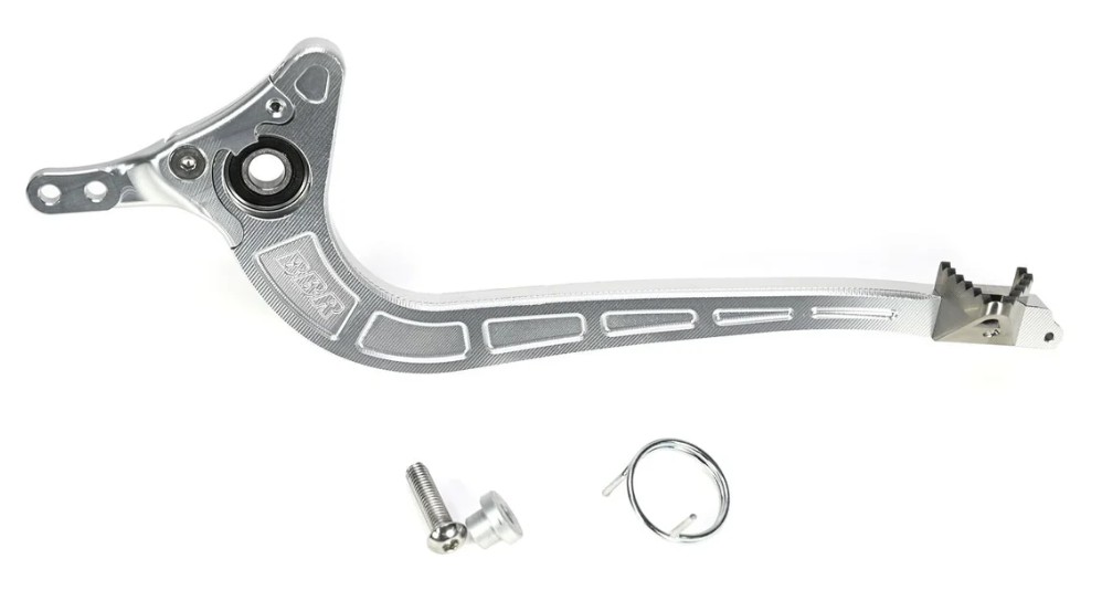 BBR Brake Pedal - Billet Aluminum Underneath, Disc Brake, Perimeter Frame V2/V3/MM12P
