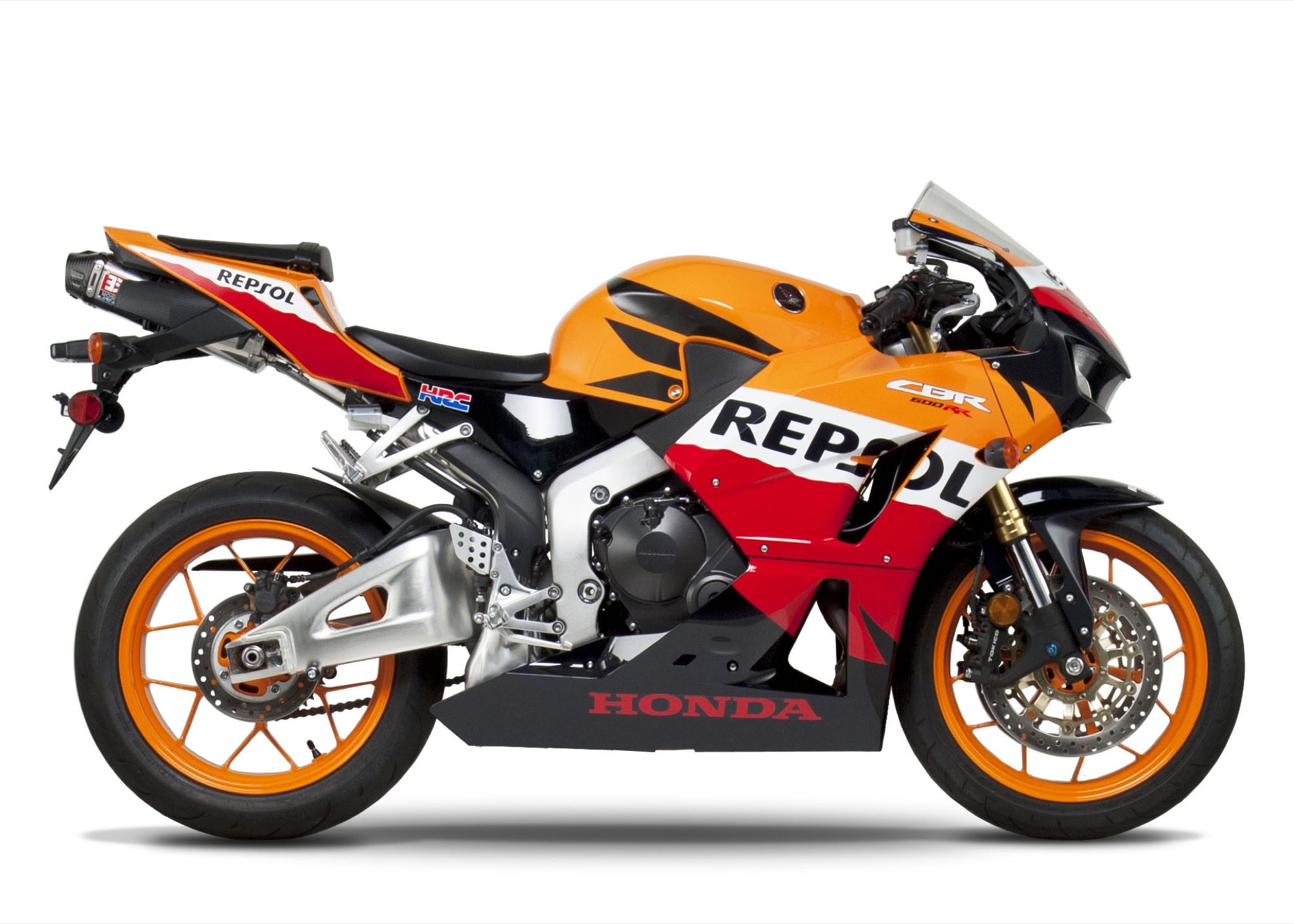 Yoshimura CBR600RR 09-26 RS-5 Stainless Slip-On Exhaust, w/ Stainless Muffler - 1228275