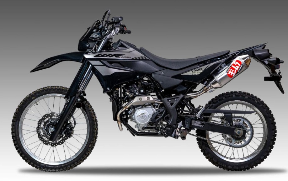 131250C350    Yoshimura RS-2  Stainless Full Exhaust with Aluminum Muffler  - Yamaha WR125R  2026