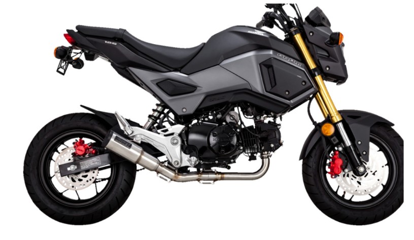Vance & Hines Hi-Output Hooligan Full Exhaust - 2017-2020 Honda Grom 125