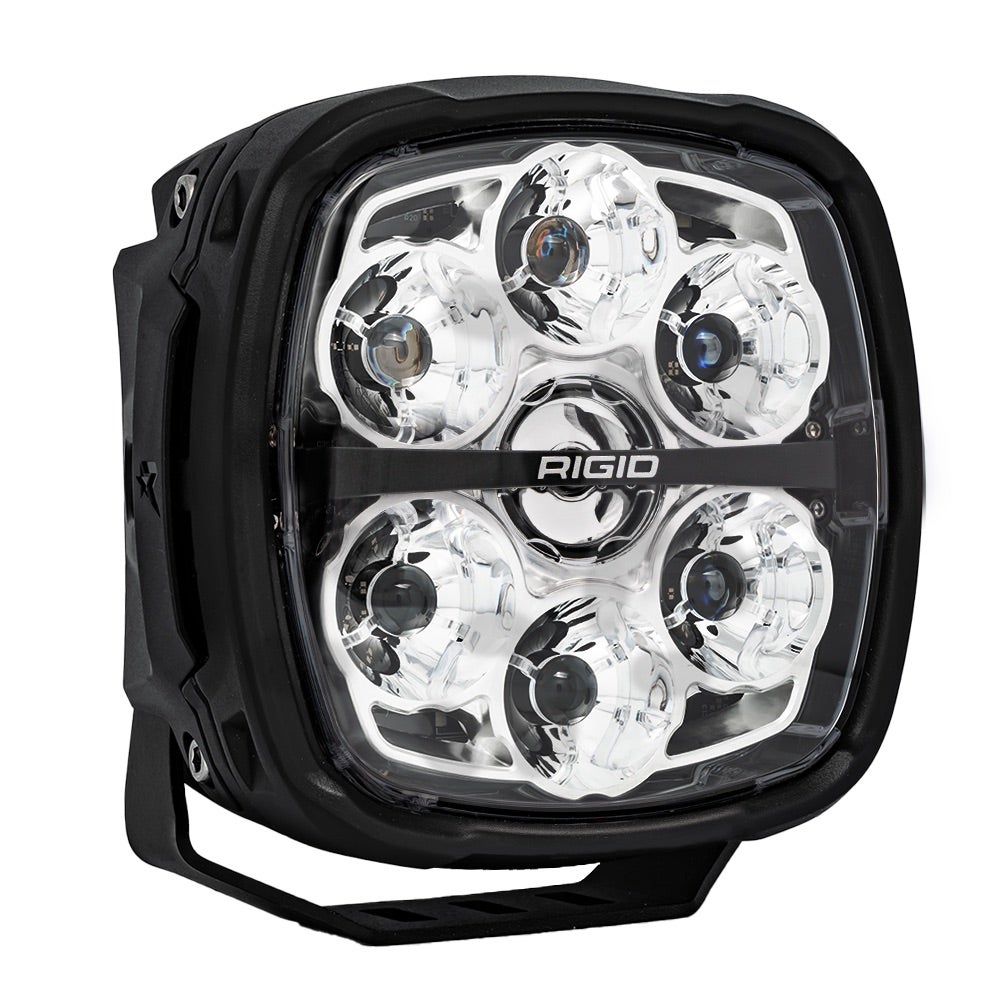 Rigid Industries Phoenix XL 7" LED Light Pod - 5 Color Modes, Spot Lens 168241