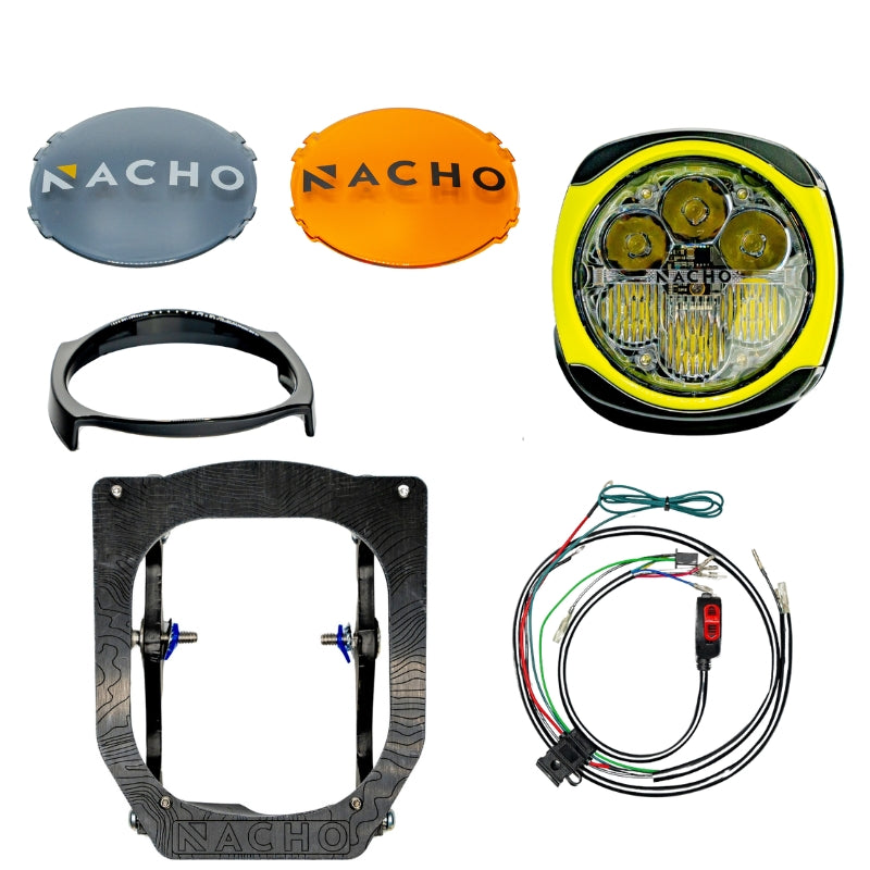 NACHO Universal Quatro Light Kit, Husqvarna 2017-2023 - VUM2