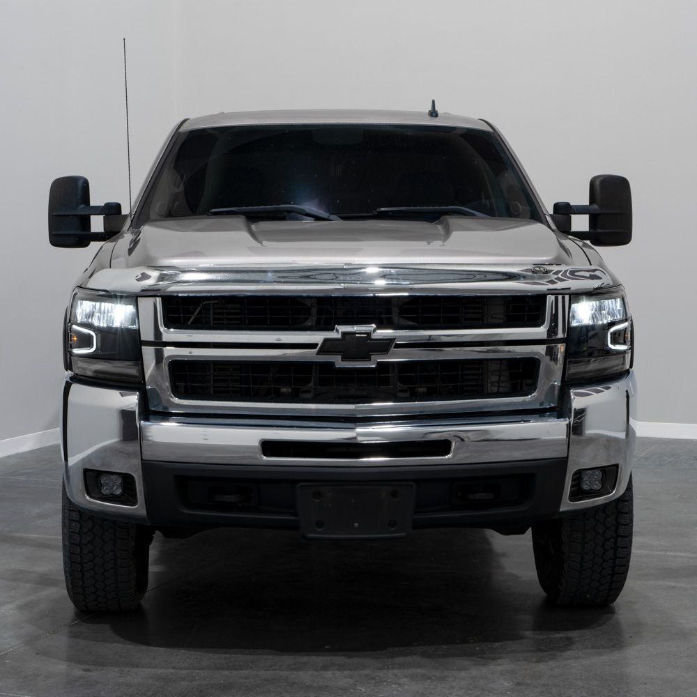 FORM Silverado headlights - chevy silverado headlamp studio reflector straight highbeam - FL0004