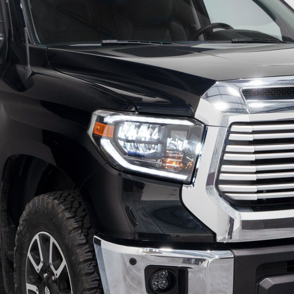 FORM Tundra headlights - toyota tundra headlamp studio passenger reflector highbeam - FL0002