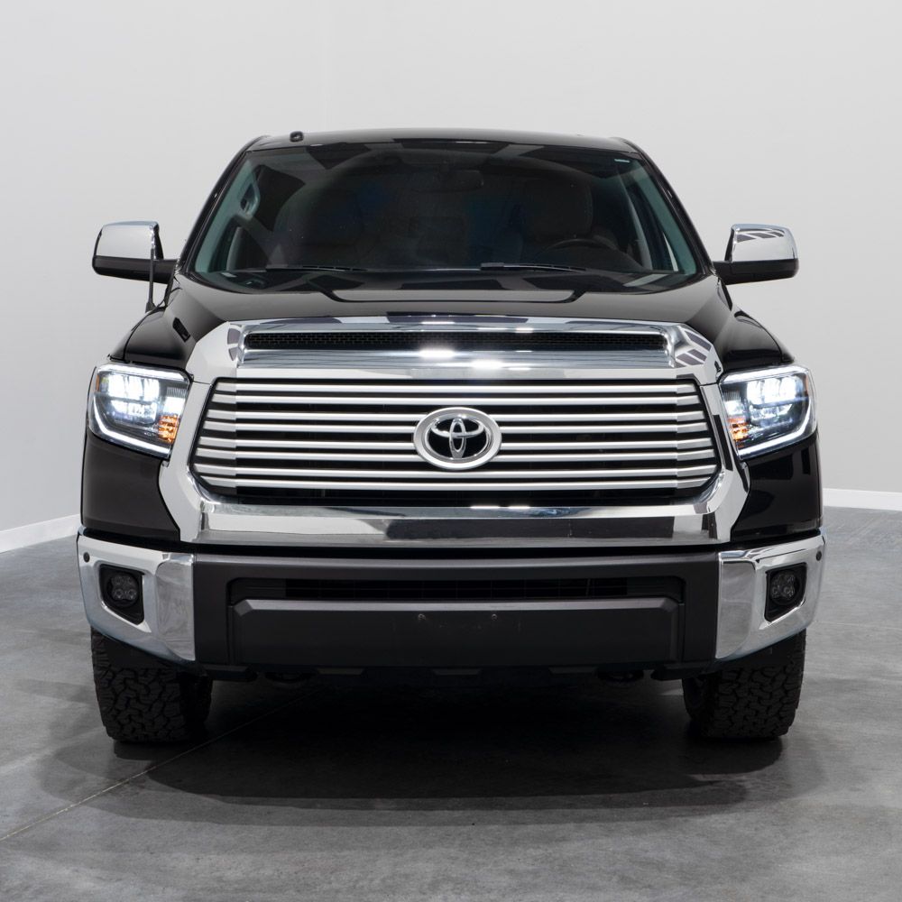 FORM Tundra headlights - toyota tundra headlamp studio straight reflector highbeam - FL0002