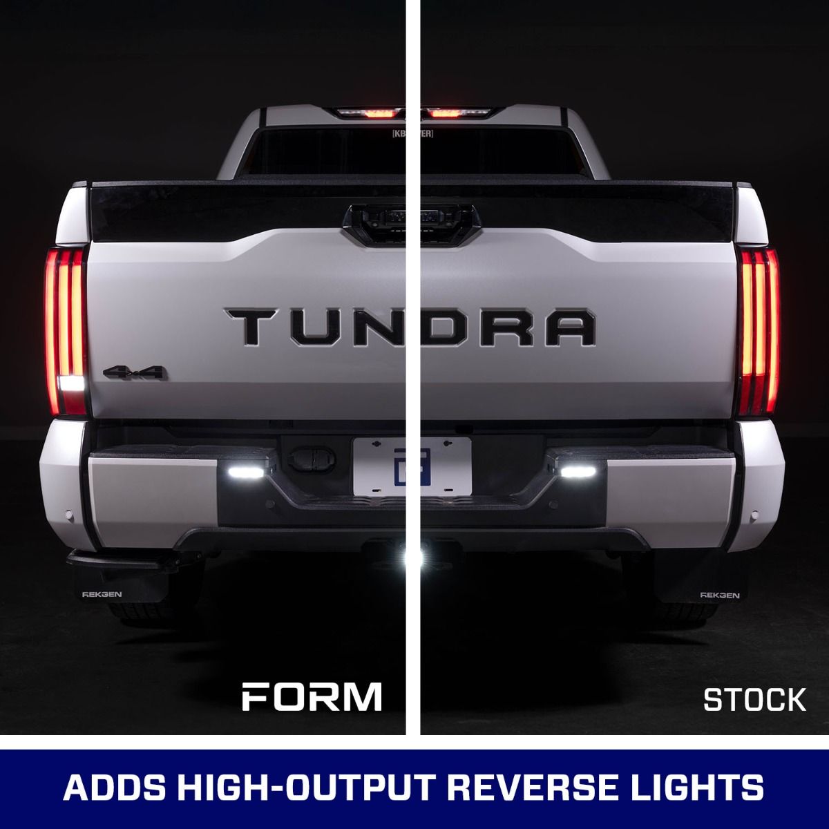 FORM Tundra tail lights - toyota tundra tail lights comparison collage additional reverse lights - FL0079