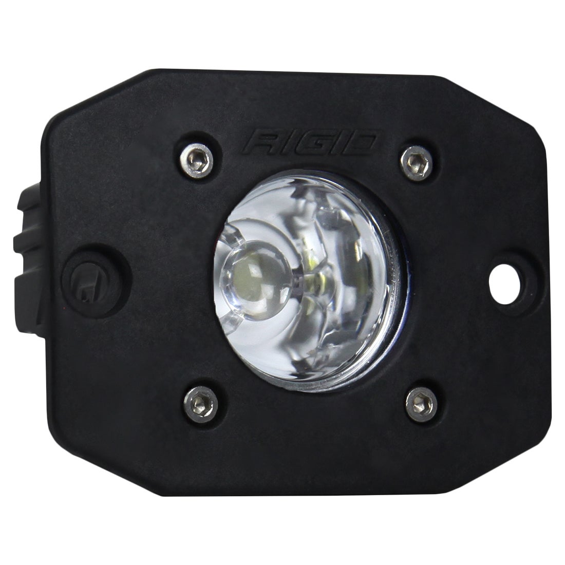Rigid Industries Ignite LED Light - Flood, Flush Mount, Black Housing 20621