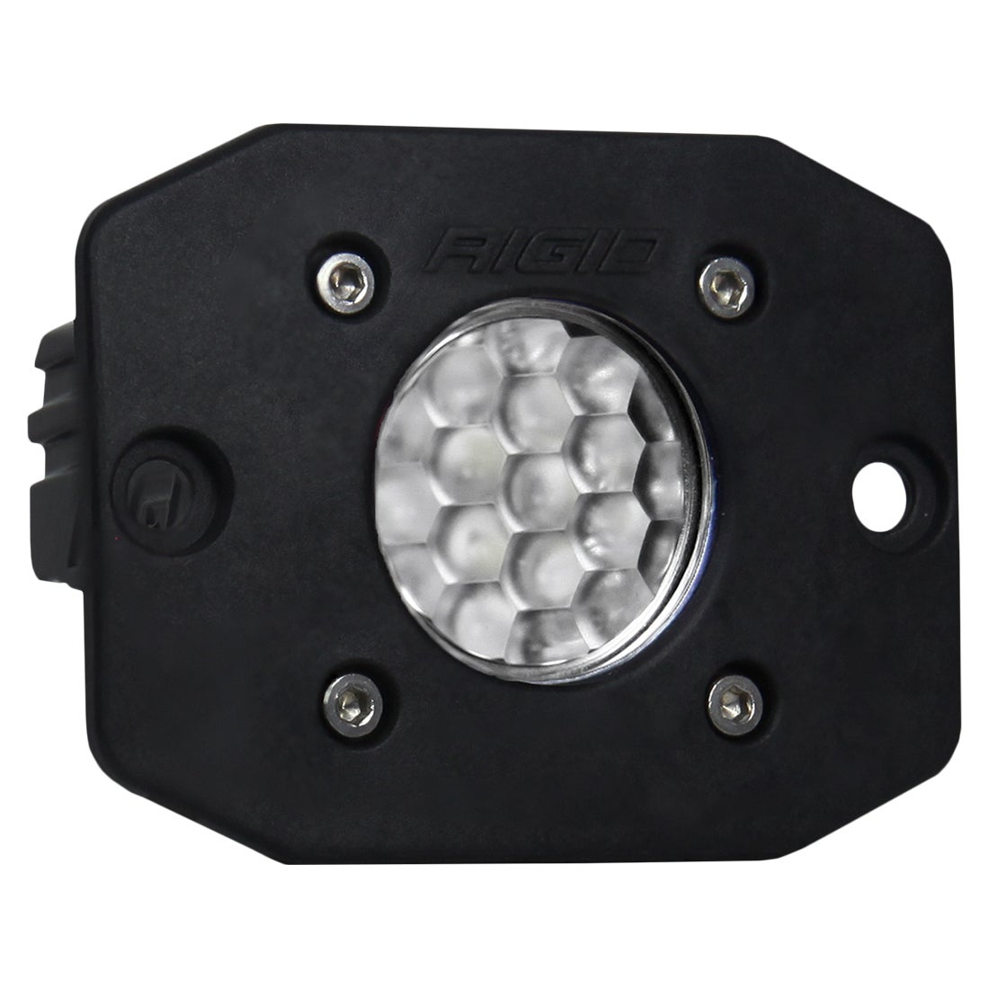 Rigid Industries Ignite LED Light - Diffused, Flush Mount, Black Housing 20631
