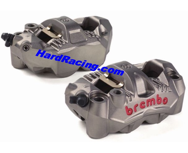 Brembo GP4-RS 108mm Monobloc Cast Brake Calipers (set of 2), 220.C783.10 (FREE EXPRESS SHIPPING)