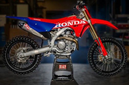 225871S720  Yoshimura  RS-12 Signature Series Full System Titanium header/ Titanium Can / Carbon Fiber End Cap - HONDA CRF450R/RX  2027