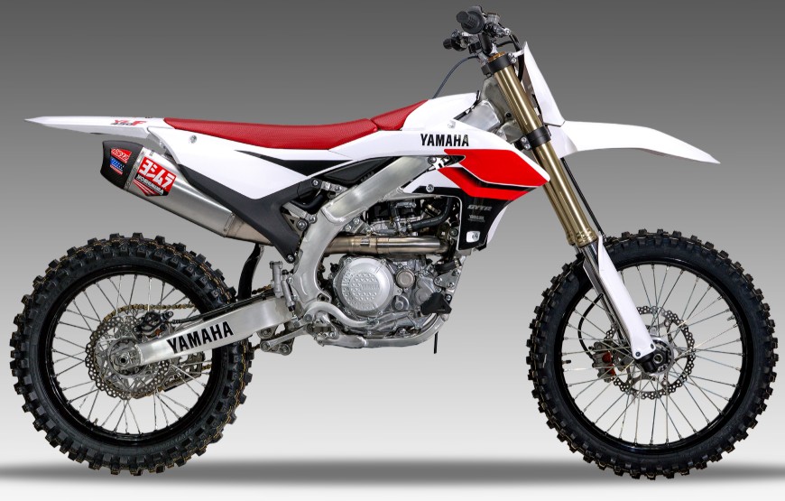 234850S720    Yoshimura  RS-12  Stainless Titanium Hybrid Full Exhaust, Aluminum Muffler, Carbon End Cap   - YAMAHA YZ450F  2026
