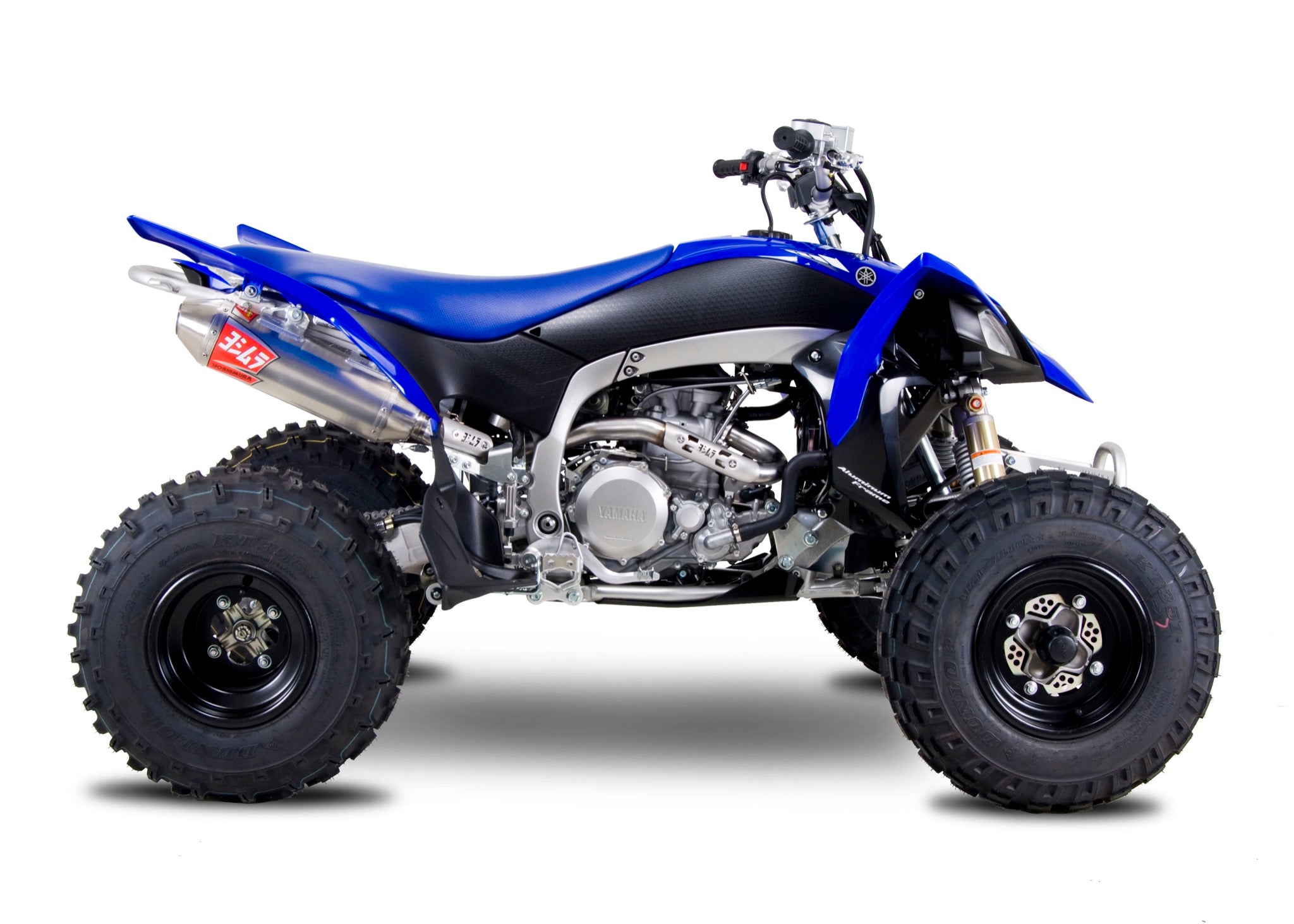 Yoshimura YFZ450R 09-22 / X 10 RS-2 Stainless Full Exhaust, w/ Aluminum Muffler - 2376513