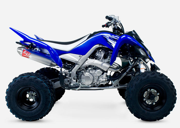 Yoshimura RAPTOR 700/R 06-14 RS-2 Stainless Full Exhaust, w/ Aluminum Muffler