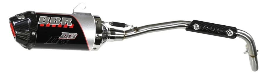BBR XR/CRF50  D3 Exhaust System Honda XR/CRF50 2000-2026 (240-HXR-5031)