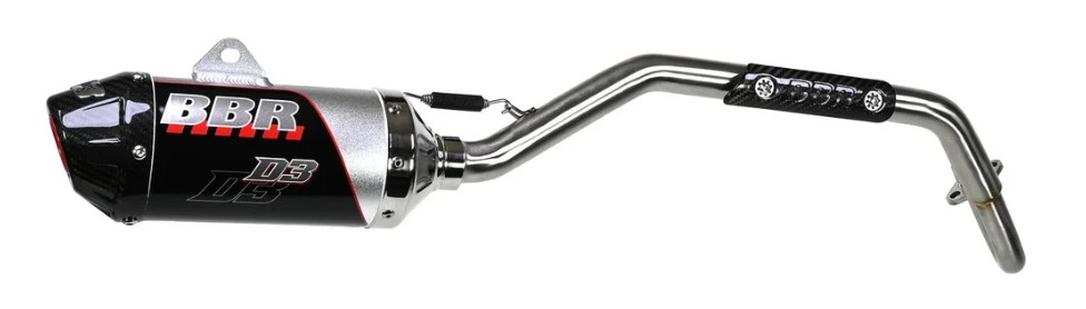BBR  D3 Exhaust System Yamaha TTR110 2008-present (240-YTR-1131)