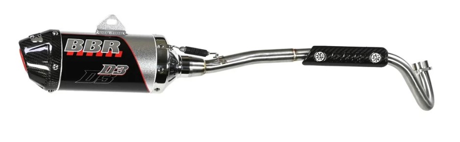BBR  D3 Exhaust System Yamaha TTR50 2006-present (240-YTR-5031)
