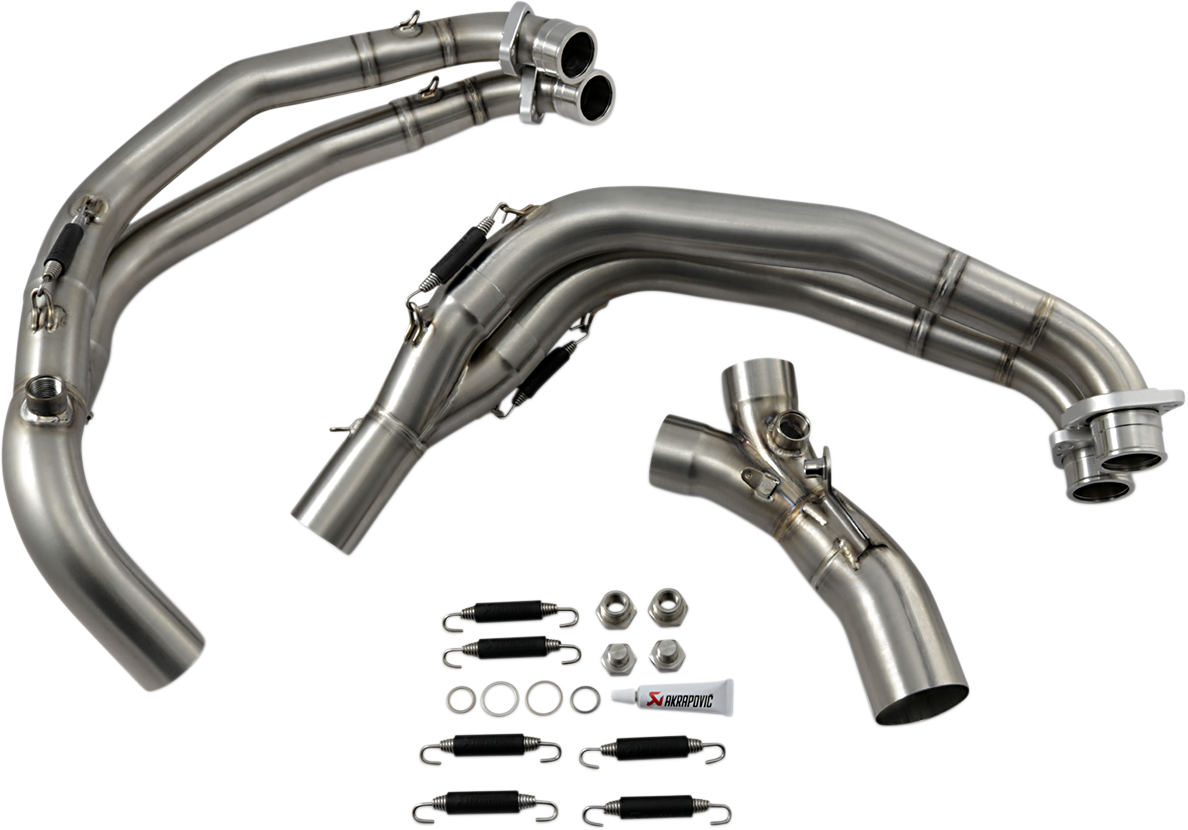 Akrapovic Stainless Steel Header - Honda CB1000R 2018-2024 E-H10R7