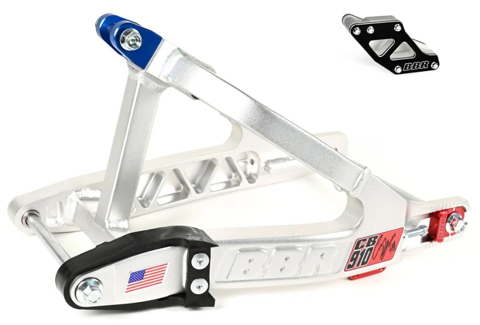 BBR Stock Comp Signature Swingarm KLX110/L 2002-2026  (330-KLX-11xx)