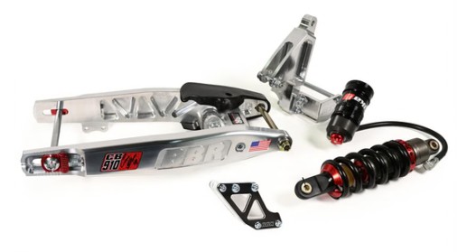 BBR Pro Comp Swingarm Kit -KLX110/L 2002-2026 (330-KLX-1110)